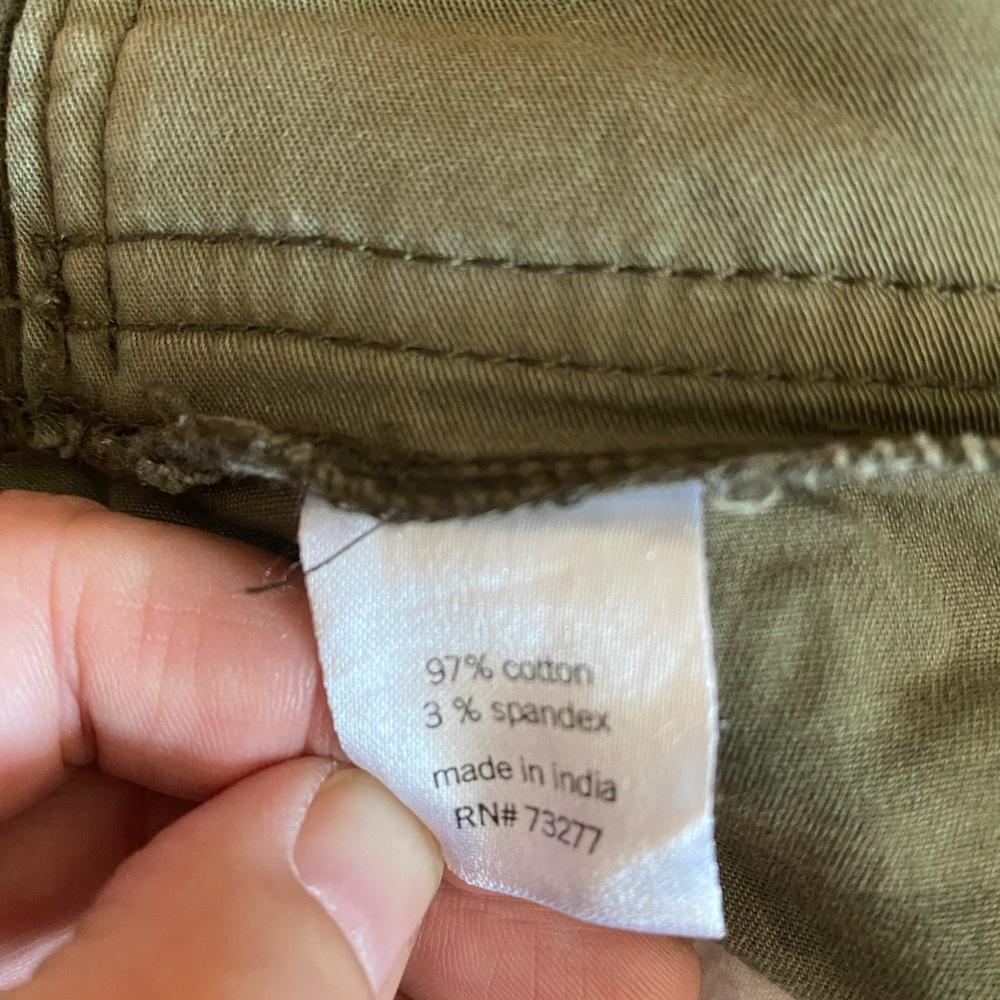 Sonoma from Kohl’s Green Camo Pants Size 10 - Picture 6 of 6